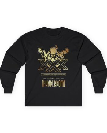 Thunderdome 30 Years of Hardcore Unisex Ultra Cotton Long Sleeve Tee