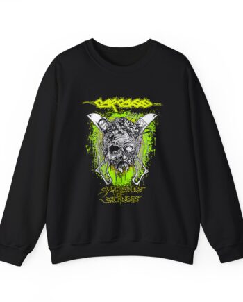 Carcass Unisex Heavy Blend™ Crewneck Sweatshirt