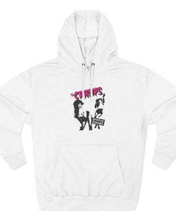 The Cramps Smell of Female Three-Panel Fleece Hoodie