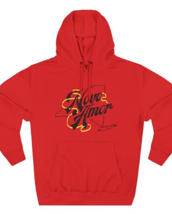 Novo Amor Ny Ribbon Three-Panel Fleece Hoodie