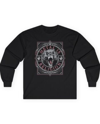 Powerwolf Metal Circle Unisex Ultra Cotton Long Sleeve Tee
