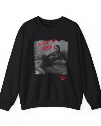 Gavin Adcock Actin' Up Again Album Unisex Heavy Blend™ Crewneck Sweatshirt