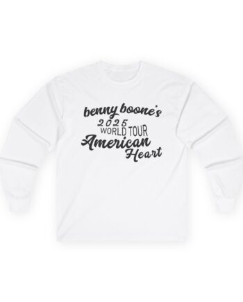 Benson Boone American Heart Unisex Ultra Cotton Long Sleeve Tee