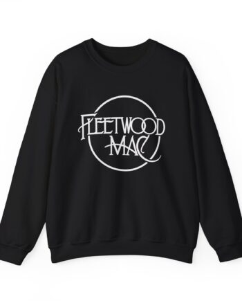 Fleetwood Mac Classic Logo Unisex Heavy Blend™ Crewneck Sweatshirt