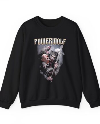 Powerwolf Thunderpriest Unisex Heavy Blend™ Crewneck Sweatshirt