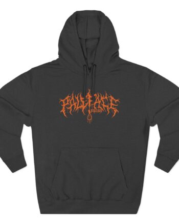 Paleface Swiss Love Burns Three-Panel Fleece Hoodie
