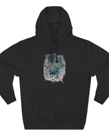 The Aquabats Legendary! Three-Panel Fleece Hoodie