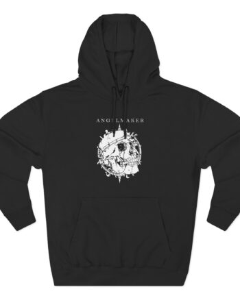 Angelmaker Crown Three-Panel Fleece Hoodie