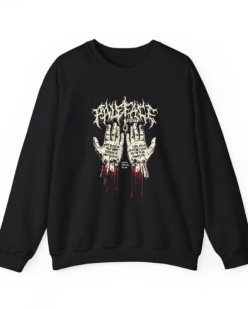 Paleface Swiss Bloody Hands Unisex Heavy Blend™ Crewneck Sweatshirt
