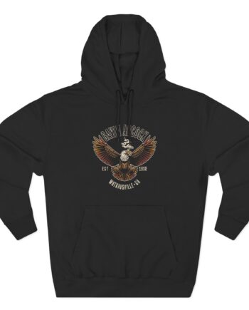 Gavin Adcock Eagle Three-Panel Fleece Hoodie