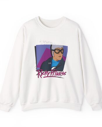 The Aquabats Ricky Fitness Soul Cool Unisex Heavy Blend™ Crewneck Sweatshirt