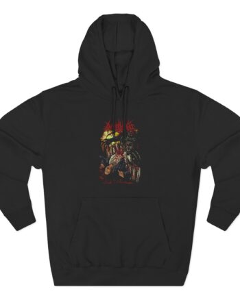 Angelmaker Ginger Snaps Three-Panel Fleece Hoodie