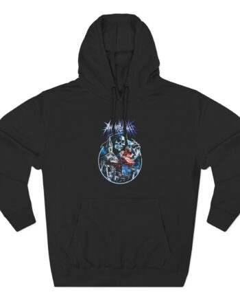 Angelmaker Angel Of Death Three-Panel Fleece Hoodie