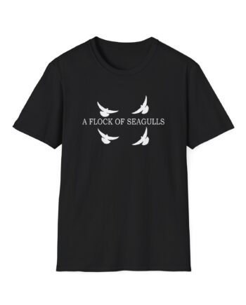 A Flock of Seagulls “Seagulls” Unisex Softstyle T-Shirt