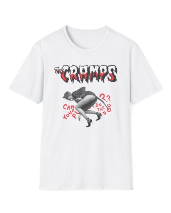 The Cramps Do the Dog Unisex Softstyle T-Shirt