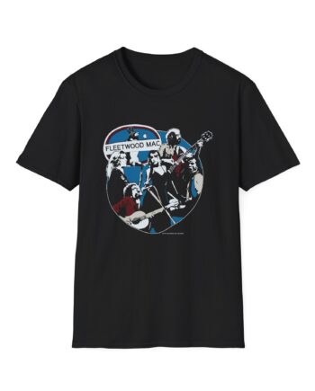 Fleetwood Mac Tusk Tour Unisex Softstyle T-Shirt