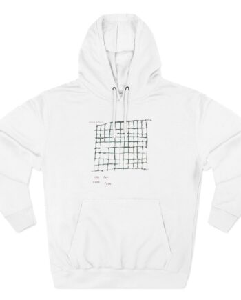 Novo Amor Symbols Three-Panel Fleece Hoodie