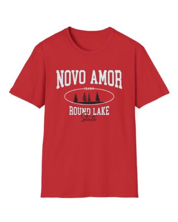 Novo Amor Round Lake State Unisex Softstyle T-Shirt