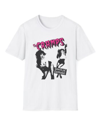 The Cramps Smell of Female Unisex Softstyle T-Shirt