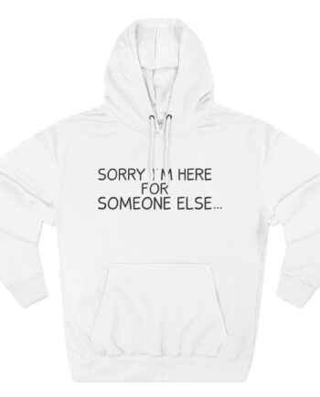 Benson Boone American Heart 2025 Three-Panel Fleece Hoodie