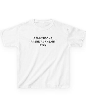 Kids Benson Boone American Heart 2025 Heavy Cotton™ Tee