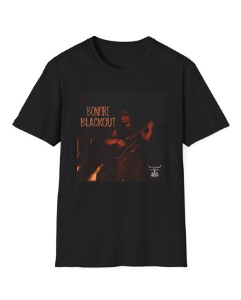 Gavin Adcock Bonfire Blackout Unisex Softstyle T-Shirt