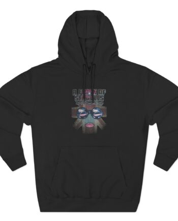 A Flock of Seagulls Galaxy Three-Panel Fleece Hoodie