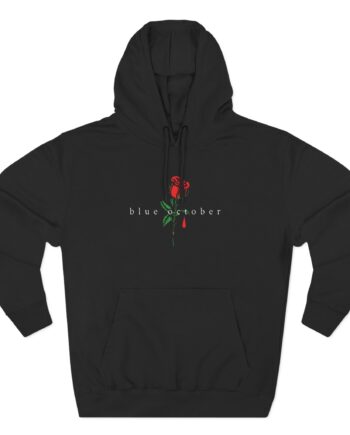 Blue October the Answers Three-Panel Fleece Hoodie