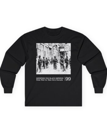 Godspeed You Black Emperor Unisex Ultra Cotton Long Sleeve Tee