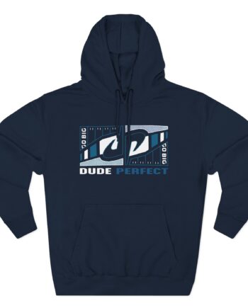 Dude Perfect Gridiron Three-Panel Fleece Hoodie