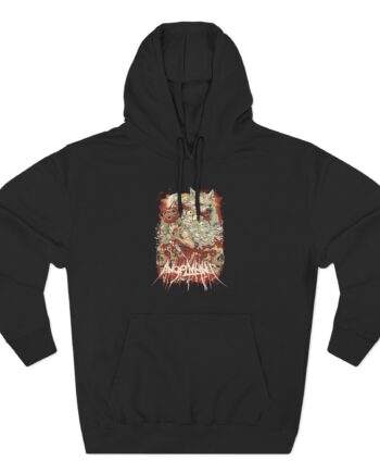 Angelmaker Mononoke Three-Panel Fleece Hoodie