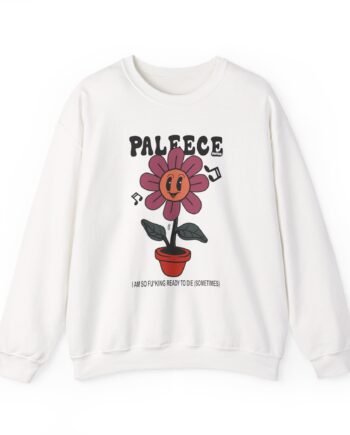 Paleface Swiss Flower Unisex Heavy Blend™ Crewneck Sweatshirt