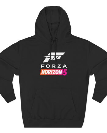 Forza Three-Panel Fleece Hoodie