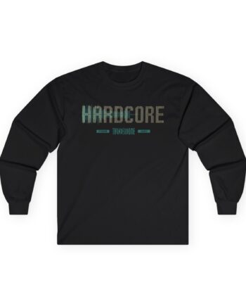 Thunderdome Hardcore Unisex Ultra Cotton Long Sleeve Tee