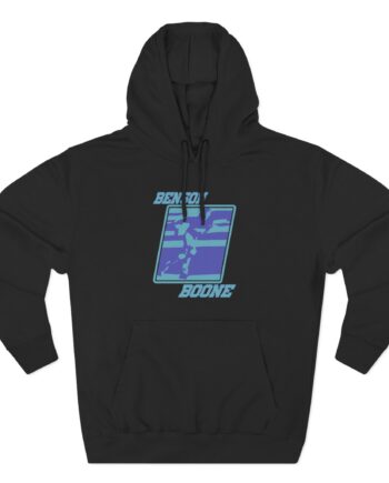 Benson Boone Three-Panel Fleece Hoodie