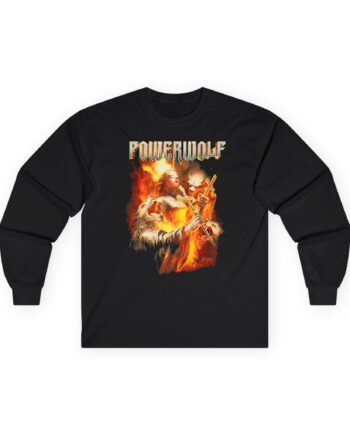 Powerwolf Joan of Arc Unisex Ultra Cotton Long Sleeve Tee