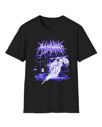 Angelmaker Spooky Unisex Softstyle T-Shirt