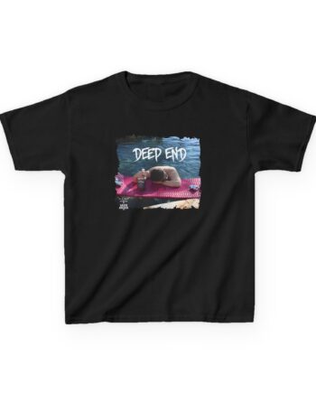 Gavin Adcock Deep End Kids Heavy Cotton™ Tee