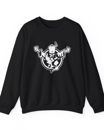 Thunderdome Monochrome Unisex Heavy Blend™ Crewneck Sweatshirt