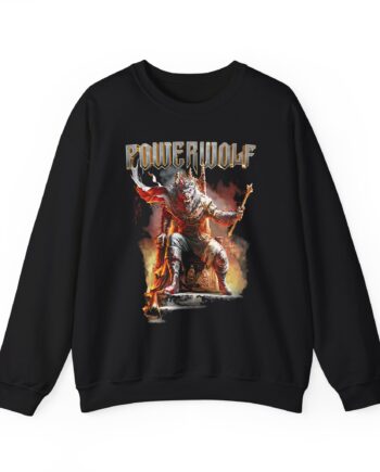 Powerwolf Wake Up The Wicked Cover Unisex Heavy Blend™ Crewneck Sweatshirt