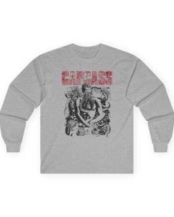 Carcass Torso Unisex Ultra Cotton Long Sleeve Tee