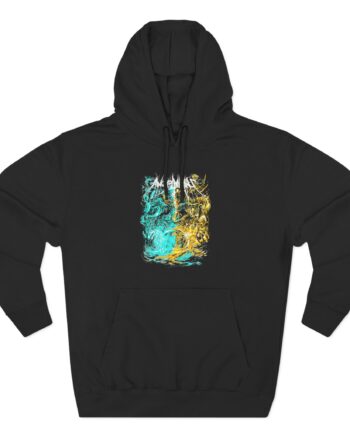 Angelmaker Creators Conscience Three-Panel Fleece Hoodie