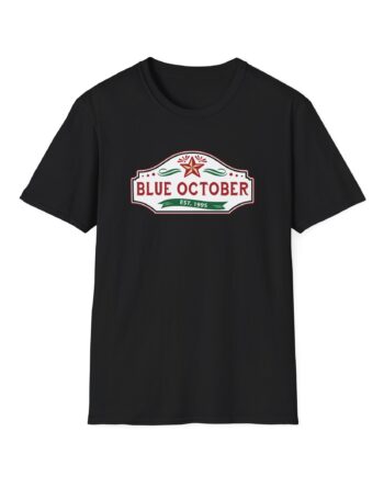 Blue October Est 1995 Unisex Softstyle T-Shirt