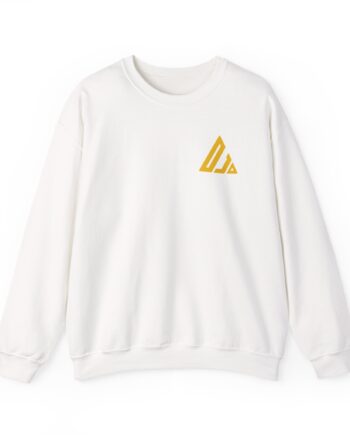 Djo Triangle Unisex Heavy Blend™ Crewneck Sweatshirt
