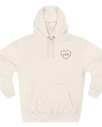 Lanadelrey Indio Three-Panel Fleece Hoodie
