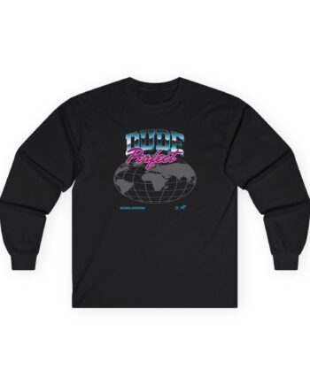 Dude Perfect Worldwide Unisex Ultra Cotton Long Sleeve Tee