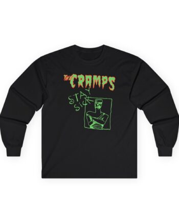 The Cramps Stay Sick Unisex Ultra Cotton Long Sleeve Tee