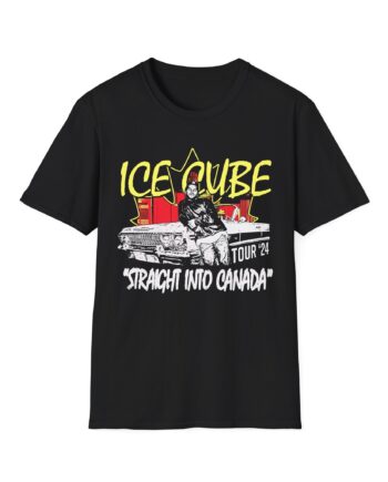 Ice Cube Impala Canada Unisex Softstyle T-Shirt
