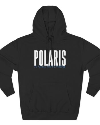 Polaris Icons Three-Panel Fleece Hoodie