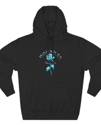 Polaris Rose Three-Panel Fleece Hoodie